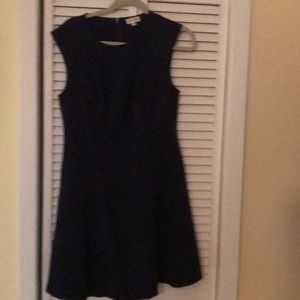 Navy dress